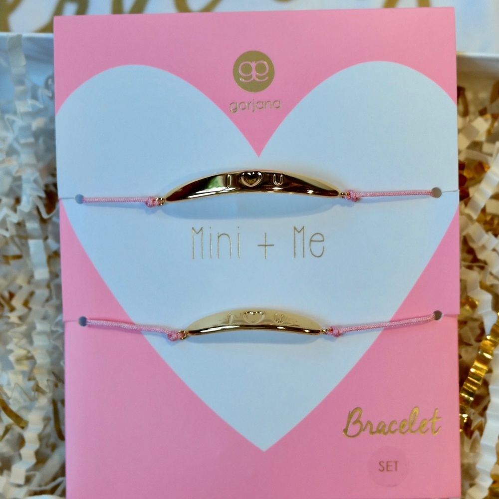 Gorjana Mini and Me Bracelet Set